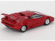 Lamborghini Countach 25th Anniversary Red Limited Edition 1/64 Diecast Model Car Mini GT MGT01192 Lamborghini Countach 25th Anniversary Red Limited Edition 1/64 Diecast Model Car Mini GT MGT01192