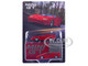 Lamborghini Countach 25th Anniversary Red Limited Edition 1/64 Diecast Model Car Mini GT MGT01192