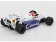 Toleman TG184 #20 Johnny Cecotto Formula One F1 Monaco GP 1984 with Driver Figure Limited Edition 1/64 Diecast Model Car Mini GT MGT01193 Toleman TG184 #20 Johnny Cecotto Formula One F1 Monaco GP 1984 with Driver Figure Limited Edition 1/64 Diecast Model Car Mini GT MGT01193