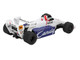 Toleman TG184 #20 Johnny Cecotto Formula One F1 Monaco GP 1984 with Driver Figure Limited Edition 1/64 Diecast Model Car Mini GT MGT01193