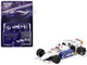 Toleman TG184 #20 Johnny Cecotto Formula One F1 Monaco GP 1984 with Driver Figure Limited Edition 1/64 Diecast Model Car Mini GT MGT01193