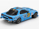 Mazda RX 7 RE Amemiya RHD Right Hand Drive Blue with Graphics D1GP 2025 Limited Edition 1/64 Diecast Model Car Mini GT MGT01195