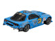 Mazda RX 7 RE Amemiya RHD Right Hand Drive Blue with Graphics D1GP 2025 Limited Edition 1/64 Diecast Model Car Mini GT MGT01195