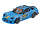 Mazda RX 7 RE Amemiya RHD Right Hand Drive Blue with Graphics D1GP 2025 Limited Edition 1/64 Diecast Model Car Mini GT MGT01195