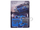 Mazda RX 7 RE Amemiya RHD Right Hand Drive Blue with Graphics D1GP 2025 Limited Edition 1/64 Diecast Model Car Mini GT MGT01195