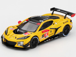 Chevrolet Corvette Z06 GT3 R #4 Nicky Catsburg Tommy Milner Nicolas Varrone Corvette Racing by Pratt Miller Motorsports IMSA 24 Hours of Daytona 2025 Limited Edition 1/64 Diecast Model Car Mini GT MGT01197