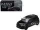 Hyundai Kona N Phantom Black Limited Edition 1/64 Diecast Model Car Mini GT MGT01206 Hyundai Kona N Phantom Black Limited Edition 1/64 Diecast Model Car Mini GT MGT01206