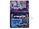 Nissan Skyline Kenmeri RHD Right Hand Drive #28 Liberty Walk Nissan Racing 1975 Concept Blue and White with Red Stripes Limited Edition 1/64 Diecast Model Car Mini GT MGT01212
