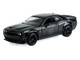 2017 Dodge Challenger SRT Hellcat Widebody Black Black Bandit Series 31 1/64 Diecast Model Car Greenlight 28190A