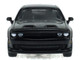 2017 Dodge Challenger SRT Hellcat Widebody Black Black Bandit Series 31 1/64 Diecast Model Car Greenlight 28190A