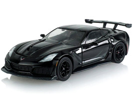 2019 Chevrolet Corvette ZR1 Black Black Bandit Series 31 1/64 Diecast Model Car Greenlight 28190E