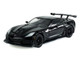 2019 Chevrolet Corvette ZR1 Black Black Bandit Series 31 1/64 Diecast Model Car Greenlight 28190E