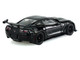 2019 Chevrolet Corvette ZR1 Black Black Bandit Series 31 1/64 Diecast Model Car Greenlight 28190E