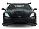 2019 Chevrolet Corvette ZR1 Black Black Bandit Series 31 1/64 Diecast Model Car Greenlight 28190E