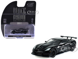 2019 Chevrolet Corvette ZR1 Black Black Bandit Series 31 1/64 Diecast Model Car Greenlight 28190E