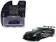 2019 Chevrolet Corvette ZR1 Black Black Bandit Series 31 1/64 Diecast Model Car Greenlight 28190E