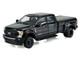 2020 Ford F 450 XL Super Duty Pickup Truck Black Black Bandit Series 31 1/64 Diecast Model Car Greenlight 28190F