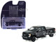 2020 Ford F 450 XL Super Duty Pickup Truck Black Black Bandit Series 31 1/64 Diecast Model Car Greenlight 28190F