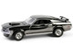 1969 Ford Mustang Boss 429 Silver Chrome Edition with Black Stripes John Wick 2014 Movie Hobby Exclusive Series 1/64 Diecast Model Car Greenlight 30557 1969 Ford Mustang Boss 429 Silver Chrome Edition with Black Stripes John Wick 2014 Movie Hobby Exclusive Series 1/64 Diecast Model Car Greenlight 30557