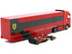 Iveco S Way 570 Car Transporter Red and Ferrari SF 24 #16 Charles Leclerc Formula One F1 World Championship 2024 Racing Hauler Series 1/43 Diecast Model Car Bburago 36867CL Iveco S Way 570 Car Transporter Red and Ferrari SF 24 #16 Charles Leclerc Formula One F1 World Championship 2024 Racing Hauler Series 1/43 Diecast Model Car Bburago 36867CL