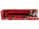Iveco S Way 570 Car Transporter Red and Ferrari SF 24 #16 Charles Leclerc Formula One F1 World Championship 2024 Racing Hauler Series 1/43 Diecast Model Car Bburago 36867CL Iveco S Way 570 Car Transporter Red and Ferrari SF 24 #16 Charles Leclerc Formula One F1 World Championship 2024 Racing Hauler Series 1/43 Diecast Model Car Bburago 36867CL