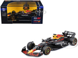 Red Bull Racing RB21 #1 Max Verstappen Formula One F1 World Championship 2025 with Display Case Race Series 1/43 Diecast Model Car Bburago 38234MV