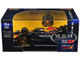 Red Bull Racing RB21 #1 Max Verstappen Formula One F1 World Championship 2025 with Display Case Race Series 1/43 Diecast Model Car Bburago 38234MV