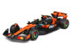 McLaren MCL39 #4 Lando Norris Winner Formula One F1 Australian GP 2025 with Display Case Race Series 1/43 Diecast Model Car Bburago 38249LN