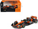 McLaren MCL39 #4 Lando Norris Winner Formula One F1 Australian GP 2025 with Display Case Race Series 1/43 Diecast Model Car Bburago 38249LN