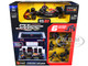 Red Bull Racing Pit Pass Diorama Set with RB21 #1 Max Verstappen Formula One F1 World Championship 2025 Formula Racing Series 1/43 Diecast Model Car Bburago 38459MV