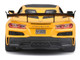 Chevrolet Corvette ZR1 Coupe Yellow with Carbon Top Special Edition Series 1/18 Diecast Model Car Maisto 31475Y Chevrolet Corvette ZR1 Coupe Yellow with Carbon Top Special Edition Series 1/18 Diecast Model Car Maisto 31475Y