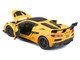 Chevrolet Corvette ZR1 Coupe Yellow with Carbon Top Special Edition Series 1/18 Diecast Model Car Maisto 31475Y Chevrolet Corvette ZR1 Coupe Yellow with Carbon Top Special Edition Series 1/18 Diecast Model Car Maisto 31475Y