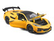 Chevrolet Corvette ZR1 Coupe Yellow with Carbon Top Special Edition Series 1/18 Diecast Model Car Maisto 31475Y Chevrolet Corvette ZR1 Coupe Yellow with Carbon Top Special Edition Series 1/18 Diecast Model Car Maisto 31475Y