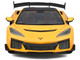 Chevrolet Corvette ZR1 Coupe Yellow with Carbon Top Special Edition Series 1/18 Diecast Model Car Maisto 31475Y Chevrolet Corvette ZR1 Coupe Yellow with Carbon Top Special Edition Series 1/18 Diecast Model Car Maisto 31475Y