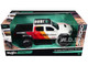 2023 Toyota Tacoma TRD PRO Off Road Pickup Truck White with Graphics and Roof Rack Maisto Design Series 1/27 Diecast Model Car Maisto 32546W