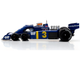 Tyrrell P34 #3 Jody Scheckter 2nd Place Formula One F1 British GP 1976 with Driver 1/43 Model Car Spark S7308 Tyrrell P34 #3 Jody Scheckter 2nd Place Formula One F1 British GP 1976 with Driver 1/43 Model Car Spark S7308