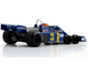 Tyrrell P34 #3 Jody Scheckter 2nd Place Formula One F1 British GP 1976 with Driver 1/43 Model Car Spark S7308 Tyrrell P34 #3 Jody Scheckter 2nd Place Formula One F1 British GP 1976 with Driver 1/43 Model Car Spark S7308