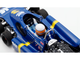 Tyrrell P34 #3 Jody Scheckter 2nd Place Formula One F1 British GP 1976 with Driver 1/43 Model Car Spark S7308 Tyrrell P34 #3 Jody Scheckter 2nd Place Formula One F1 British GP 1976 with Driver 1/43 Model Car Spark S7308