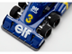 Tyrrell P34 #3 Jody Scheckter 2nd Place Formula One F1 British GP 1976 with Driver 1/43 Model Car Spark S7308 Tyrrell P34 #3 Jody Scheckter 2nd Place Formula One F1 British GP 1976 with Driver 1/43 Model Car Spark S7308