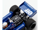 Tyrrell P34 #3 Jody Scheckter 2nd Place Formula One F1 British GP 1976 with Driver 1/43 Model Car Spark S7308 Tyrrell P34 #3 Jody Scheckter 2nd Place Formula One F1 British GP 1976 with Driver 1/43 Model Car Spark S7308