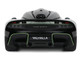 2025 Aston Martin Valhalla Green Metallic with Black Top 1/18 Model Car GT Spirit GT558