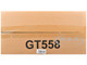 2025 Aston Martin Valhalla Green Metallic with Black Top 1/18 Model Car GT Spirit GT558