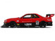 2020 Nissan Skyline GT R R34 LB Super Silhouette RHD Right Hand Drive #5 Red and Black 1/18 Model Car GT Spirit GT570 2020 Nissan Skyline GT R R34 LB Super Silhouette RHD Right Hand Drive #5 Red and Black 1/18 Model Car GT Spirit GT570