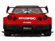 2020 Nissan Skyline GT R R34 LB Super Silhouette RHD Right Hand Drive #5 Red and Black 1/18 Model Car GT Spirit GT570 2020 Nissan Skyline GT R R34 LB Super Silhouette RHD Right Hand Drive #5 Red and Black 1/18 Model Car GT Spirit GT570