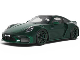 2024 Brabus 900 Rocket R Green Metallic with Green Carbon Hood 1/18 Model Car GT Spirit GT959