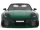 2024 Brabus 900 Rocket R Green Metallic with Green Carbon Hood 1/18 Model Car GT Spirit GT959 2024 Brabus 900 Rocket R Green Metallic with Green Carbon Hood 1/18 Model Car GT Spirit GT959