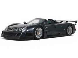 1999 Mercedes Benz AMG CLK GTR Roadster Gray Metallic 1/18 Model Car GT Spirit GT960