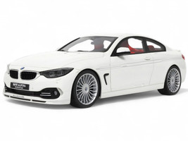 2014 BMW Alpina B4 Bi Turbo White 1/18 Model Car GT Spirit GT963