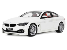2014 BMW Alpina B4 Bi Turbo White 1/18 Model Car GT Spirit GT963