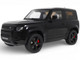 2021 Land Rover Defender 90 P400 X Dynamic HSE Black Metallic 1/18 Model Car GT Spirit GT992 2021 Land Rover Defender 90 P400 X Dynamic HSE Black Metallic 1/18 Model Car GT Spirit GT992